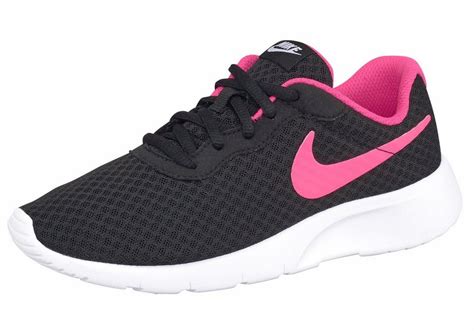 nike turnschuhe damen tanjun schwarz pink|Nike Tanjun Damenschuh.